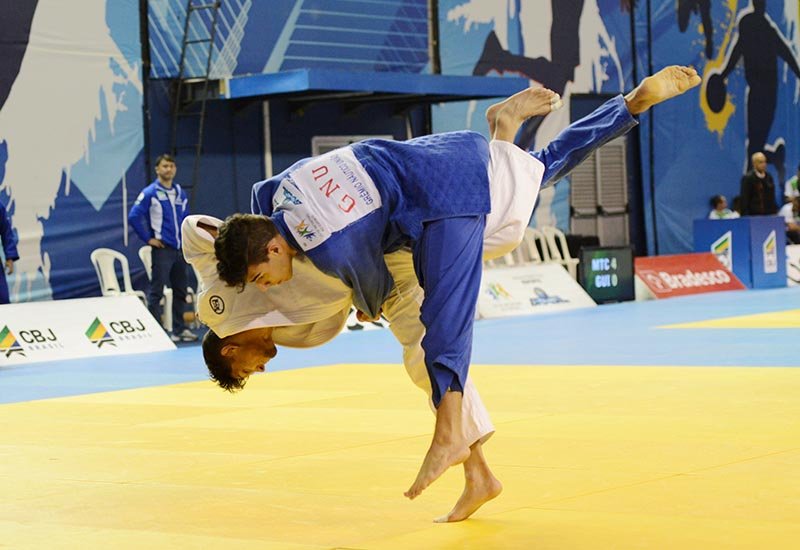Pinheiros é campeão do Grand Prix de Judô