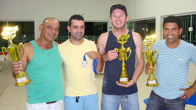 Paulo Reginaldo vence Torneio de Bilhar