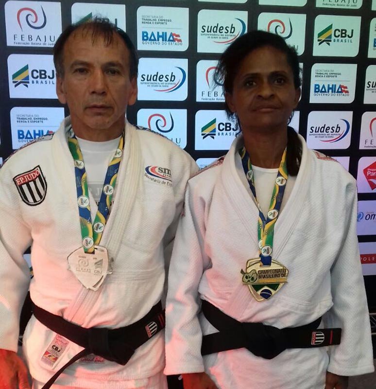 Luiz Moreira e Sandra participam do Brasileiro em Salvador