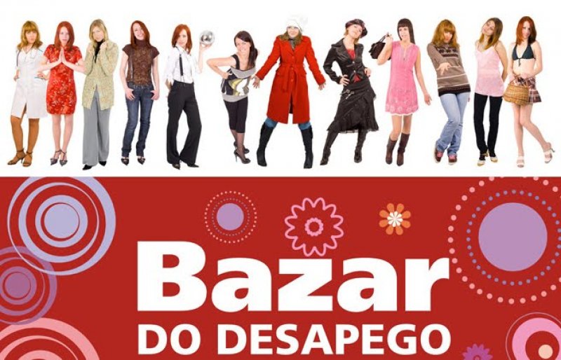 Bazar do Desapego será sábado no Ginásio de Esportes