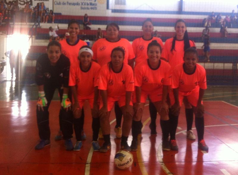 Penápolis sedia Torneio de Futsal Feminino