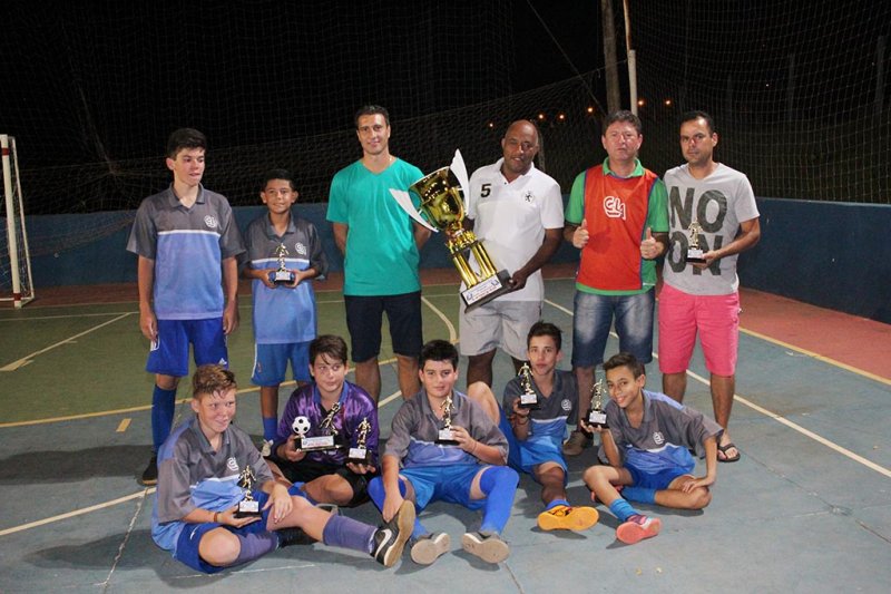Bayern é campeão do Futsal Infantil 