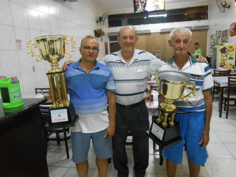 Bocha: Melhores são premiados