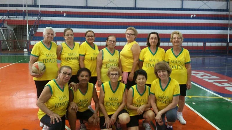 Vôlei Feminino Adaptado disputa amistosos