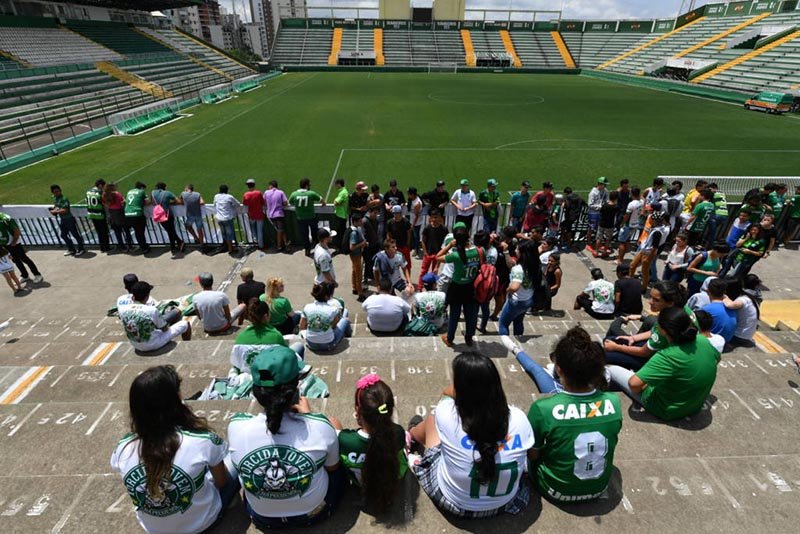 CBF descarta cancelar Chape x Galo
