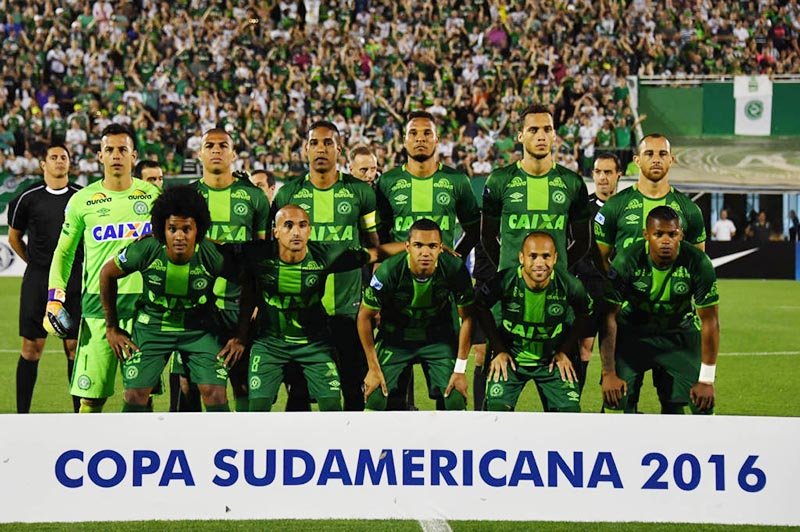 Conmebol confirma título da Copa Sul-Americana para a Chapecoense