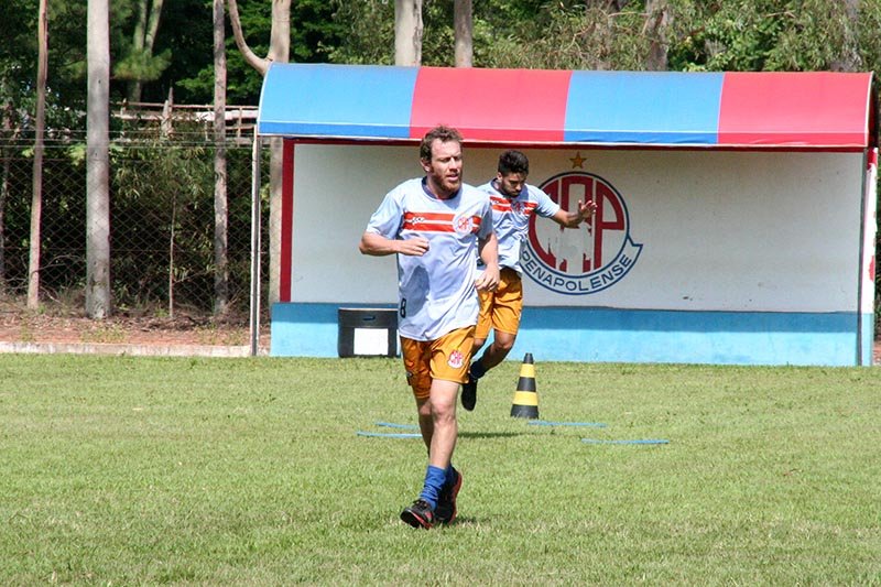 Treino físico é intensificado no início dos trabalhos