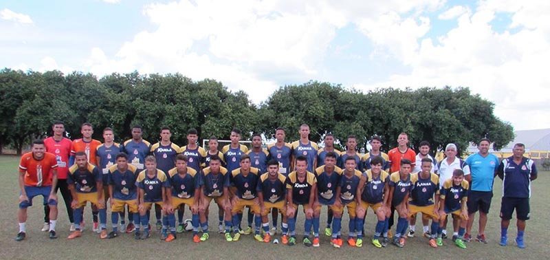 Penapolense goleia equipe de Bauru no Sub-20