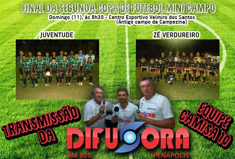 2ª Copa de Mini-Campo termina neste domingo