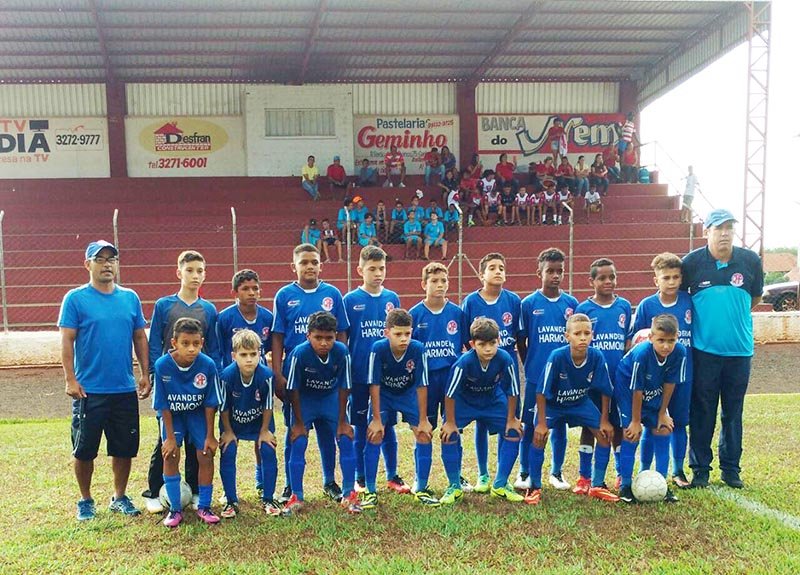 Sub-11 e Sub-13 classificam-se no Estadual