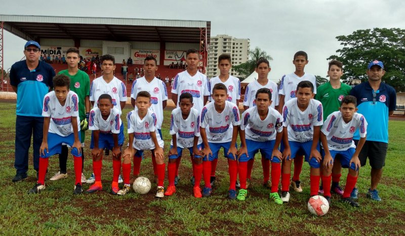 Sub-11 e Sub-13 disputam a 2ª fase do Estadual