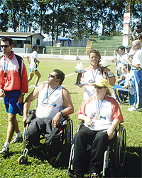 Sucesso: Atletismo representa bem a cidade nos Regionais