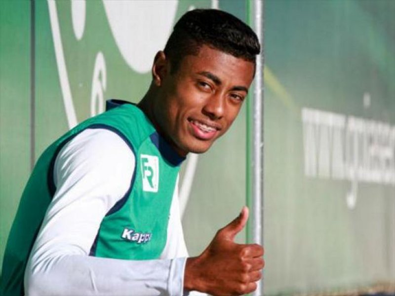 Santos mira Bruno Henrique, atacante do Wolfsburg