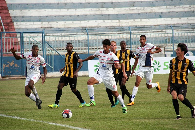 Penapolense empata na Copa São Paulo