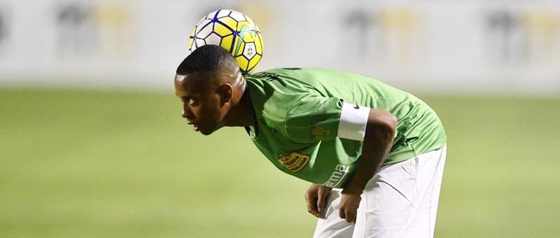 Presidente Modesto Roma Júnior mantém esperança por Robinho