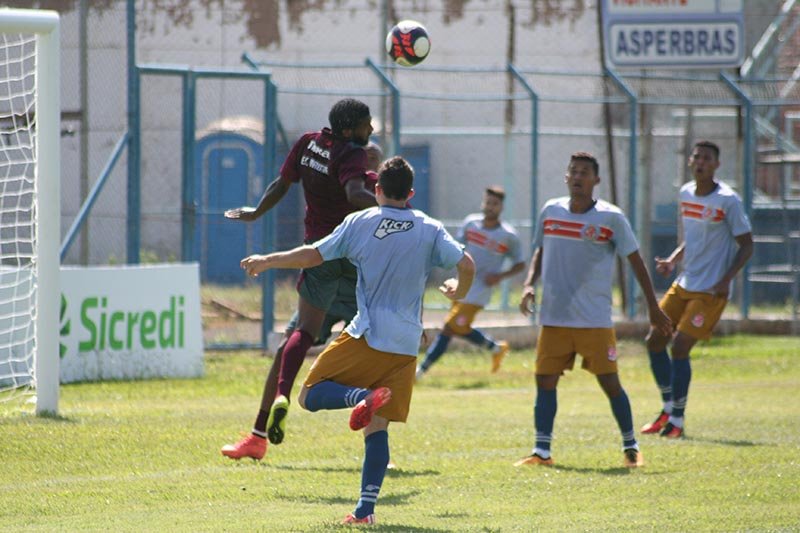 Penapolense empata amistoso com o Noroeste