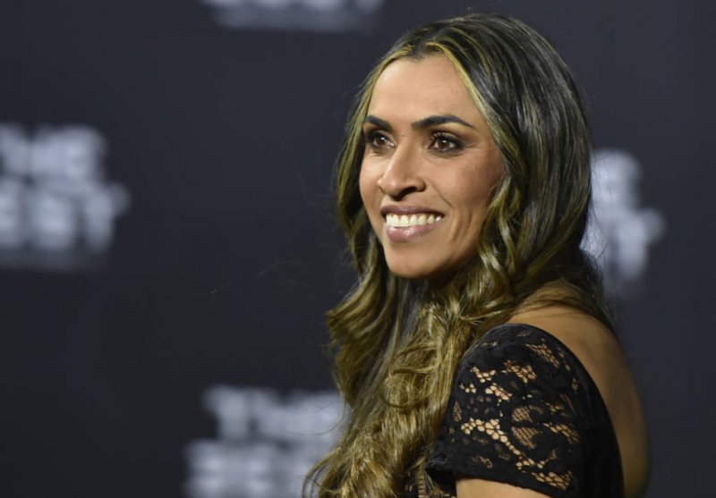 Marta perde prêmio para norte-americana