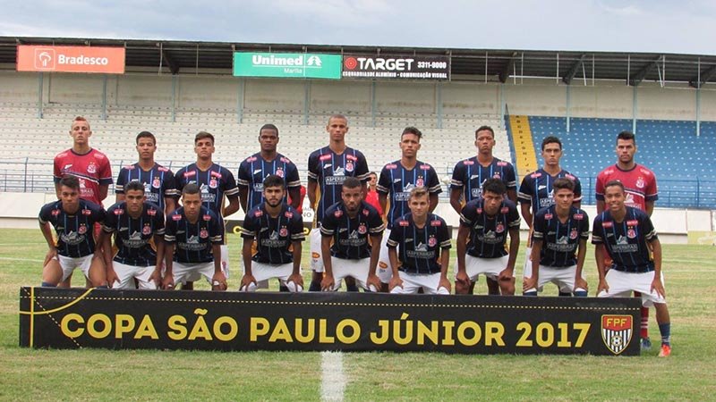 Penapolense é eliminado da Copinha com goleada