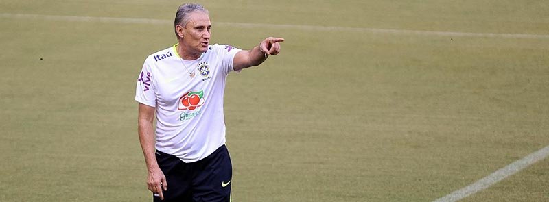 Tite convoca seleção no dia 19 para amistoso contra Colômbia