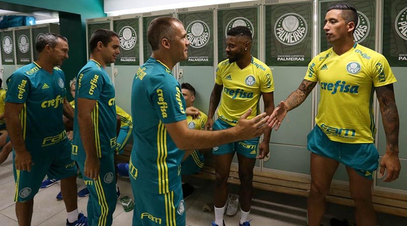 Palmeiras libera seis e começa pré-temporada