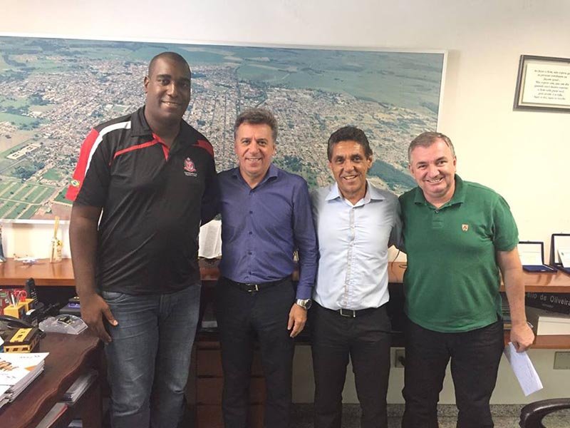 Coordenador coloca ex-secretário de esportes entre os mais atuantes do Estado de São Paulo