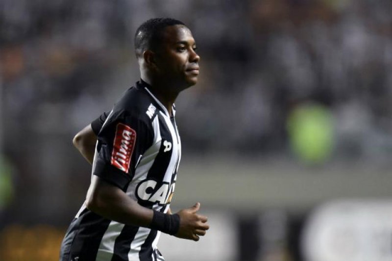 Robinho não faz mais parte dos planos santista para o ano de 2017
