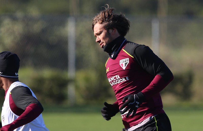 Rogério Ceni indica rodízio de capitães entre Maicon, Lugano e Rodrigo Caio