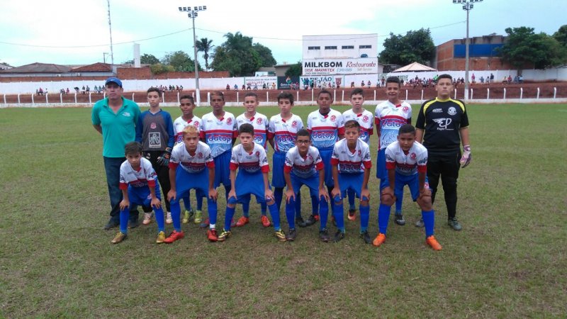 Futebol Sub-13 é vice-campeão em Iturama