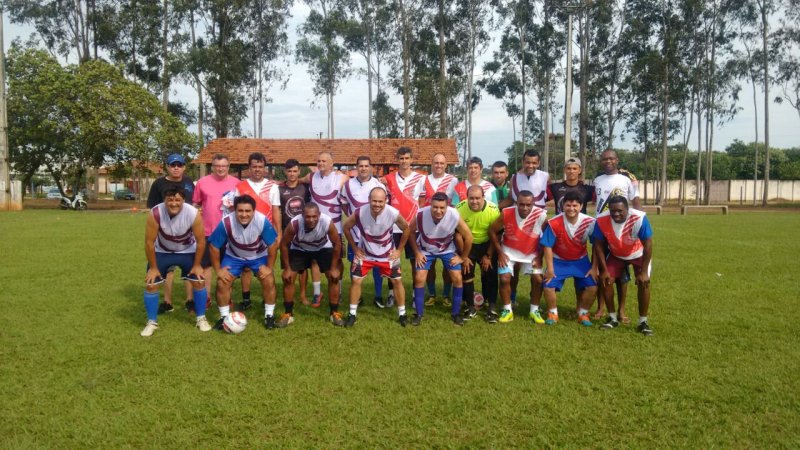 Seleção Penapolense prepara-se para o amistoso contra a Seleção Paulista