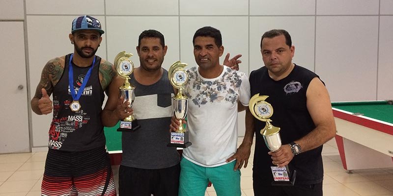 Clube Lago Azul realiza Torneio de Bilhar
