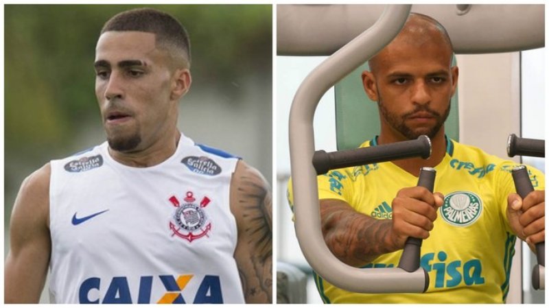 Gabriel e Felipe Melo fazem duelo de “pitbulls” no dérbi