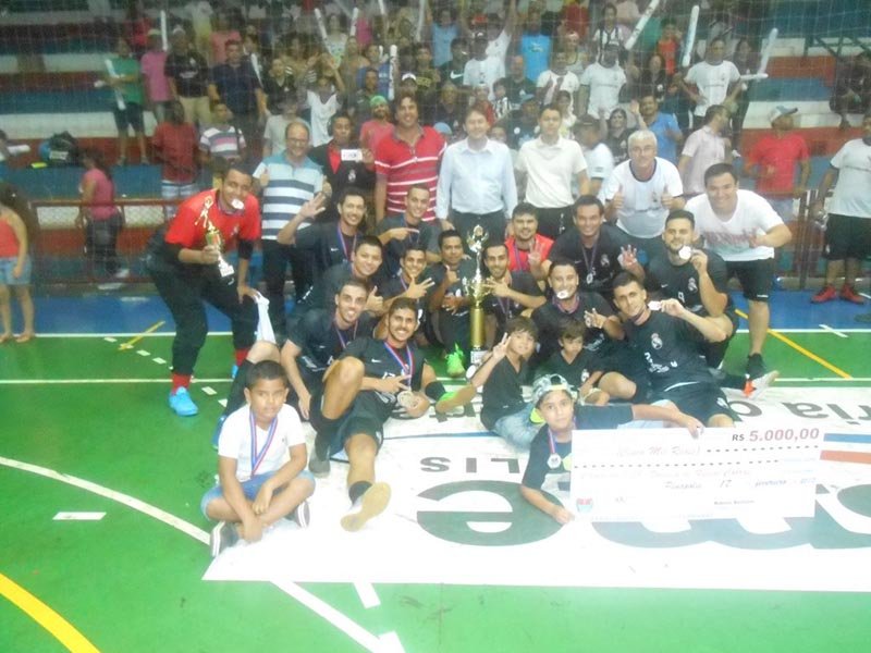 Real Madruga conquista título dos Cobras