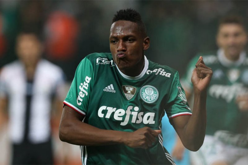 Mina está fora da estreia do Palmeiras na Libertadores