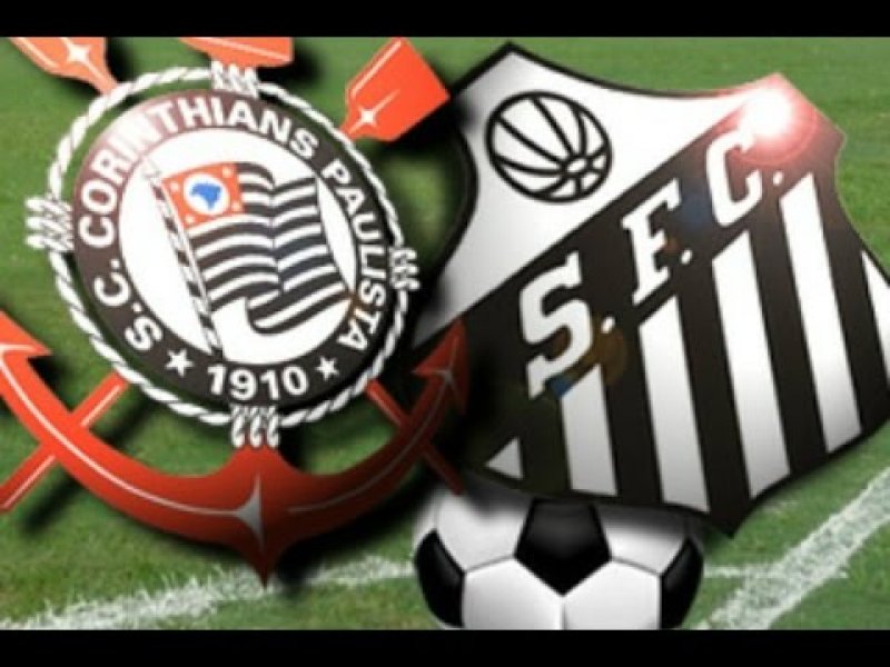 Atual campeão, Santos encara Corinthians na Arena