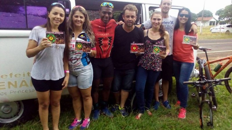 Ciclismo participa de prova em Presidente Venceslau