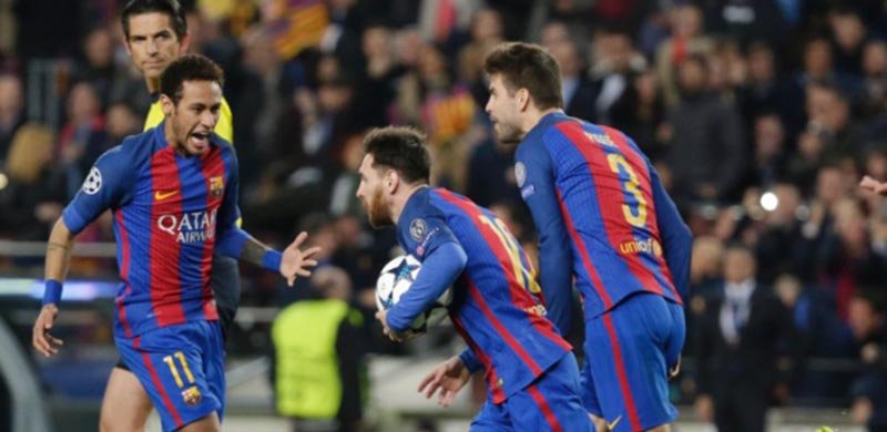 Neymar brilha, Barcelona faz 6 e elimina o PSG de forma histórica