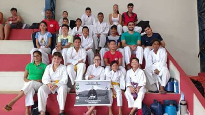 Karatê de Alto Alegre é destaque em Bady Bassitt