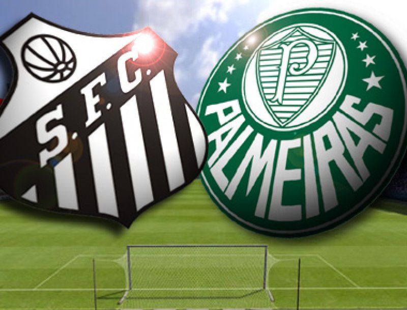 Santos defende tabu, mas o Palmeiras leva vantagem no histórico do confronto