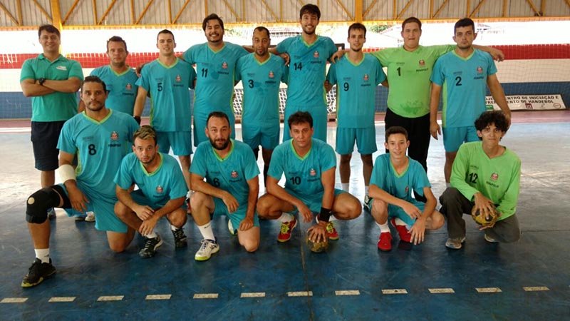 Handebol masculino empata em Prudente