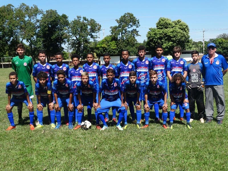 Futebol Menor vence Bauru