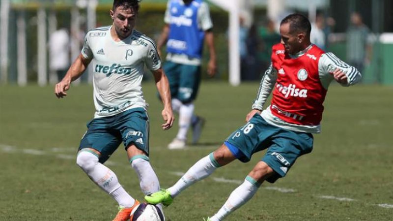 Eduardo Baptista escala Palmeiras com duas mudanças