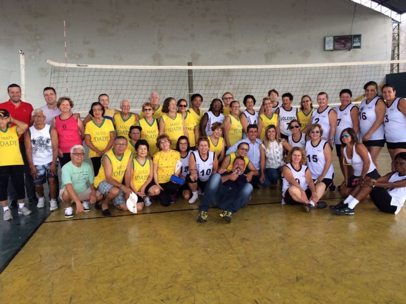 Vôlei Feminino Adaptado joga em Promissão
