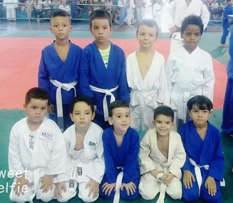 Judô participa de eventos