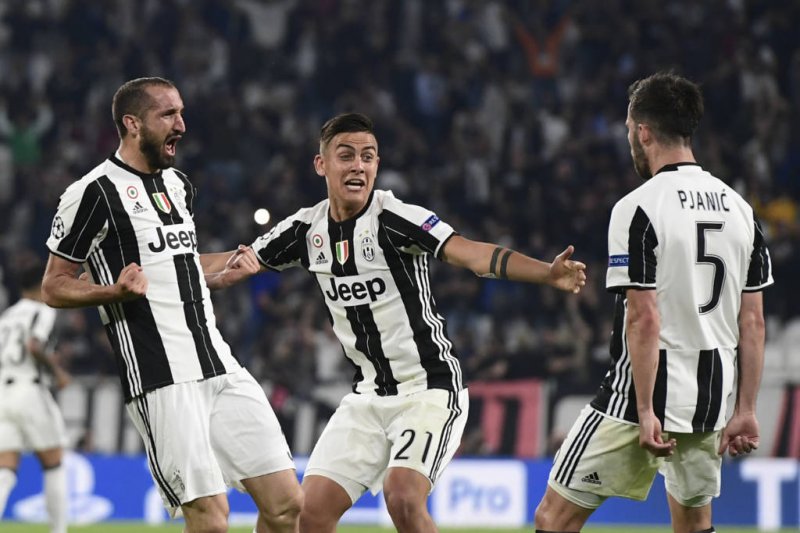 Juve abre boa vantagem sobre o Barça na Liga dos Campeões