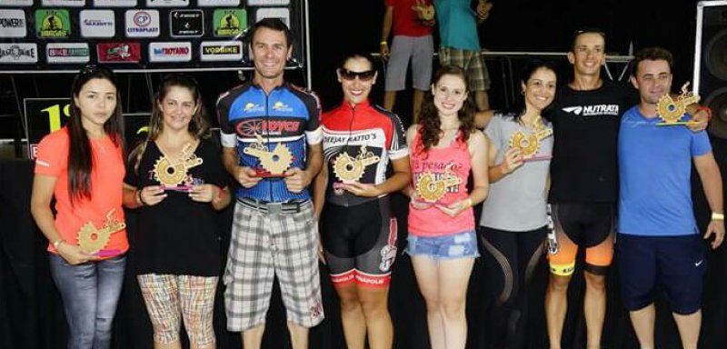 Equipe de ciclismo compete em Presidente Prudente