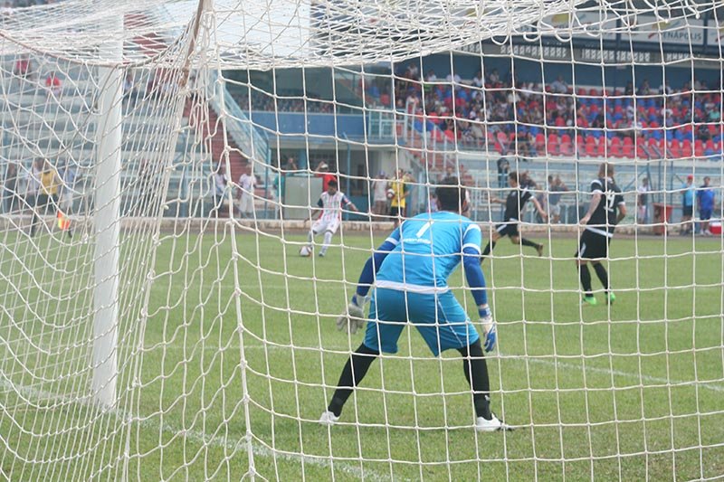 Penapolense perde para o Bragantino no Tenentão