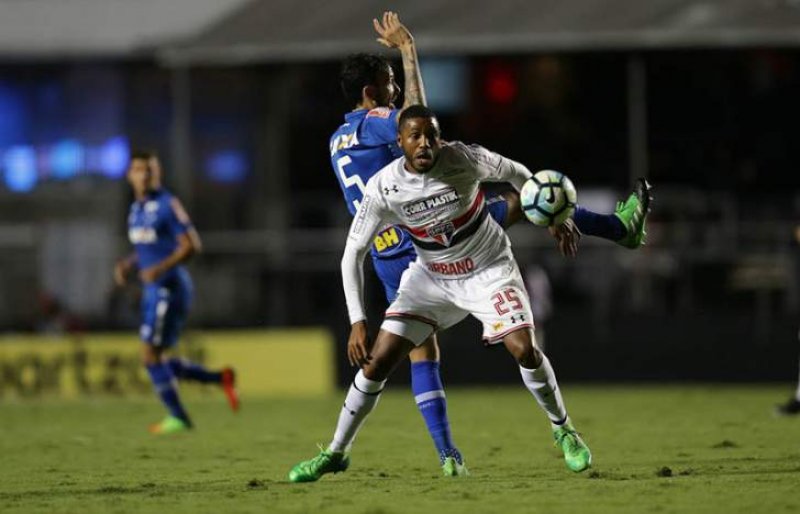 Jucilei confia na virada do São Paulo contra o Cruzeiro