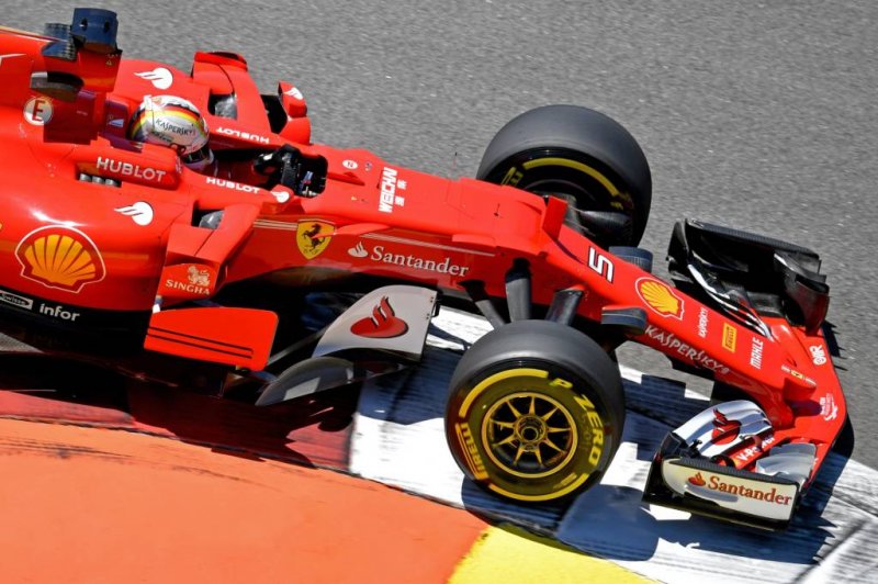 GP da Rússia: Vettel faz o melhor tempo