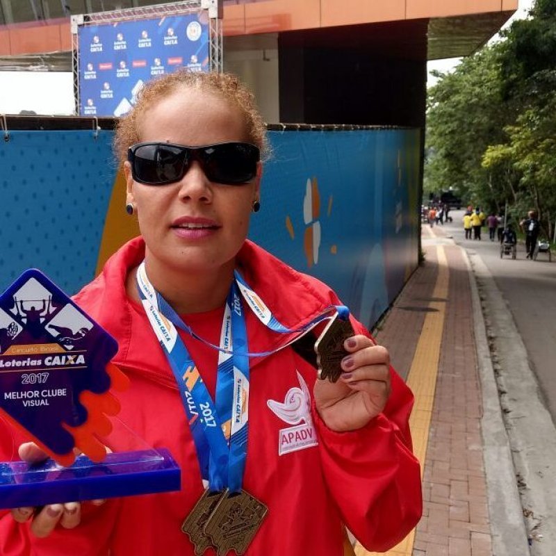 Ana Tércia conquista vaga para a Fase Nacional