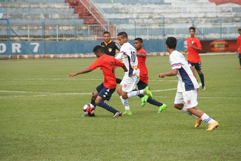 Futebol de base passa fim de semana sem vitórias